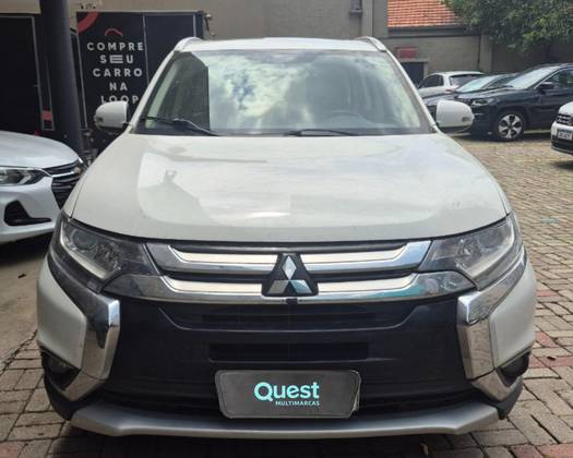 MITSUBISHI OUTLANDER 2.0 COMFORT 16V GASOLINA 4P AUTOMÁTICO
